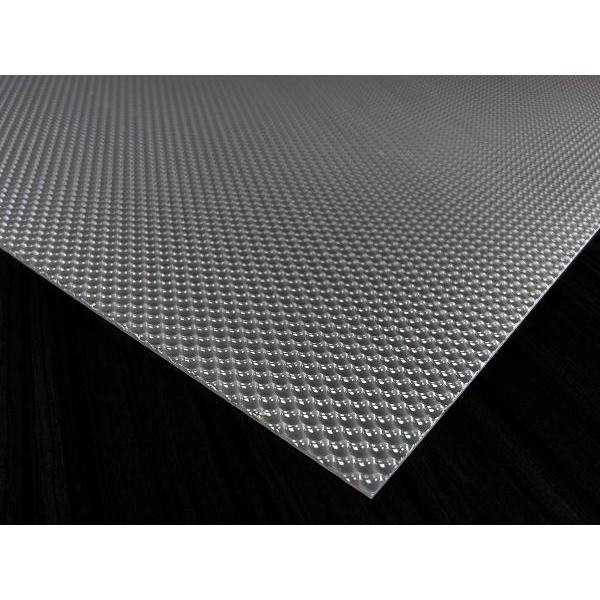 Professional Plastics Acrylic Prismatic Light Panel Clear,24.0x48.0 Package Of 5