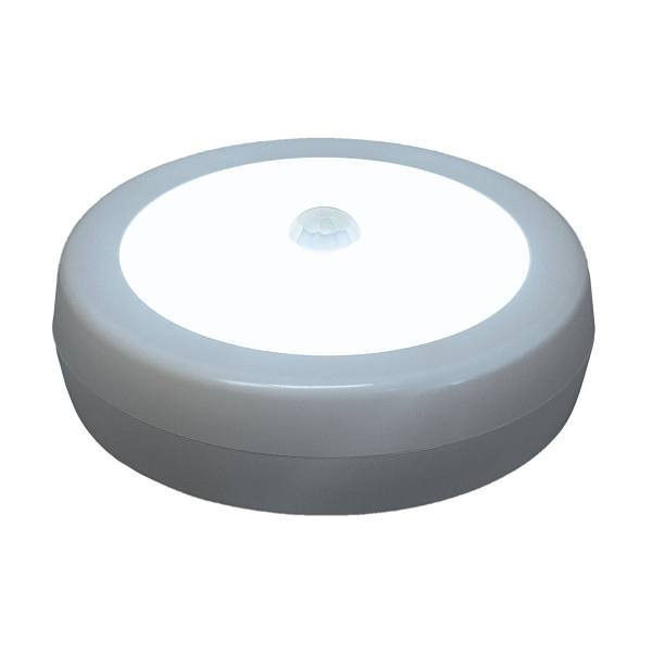 American Tack & Hardware LED Puck Light, Select Cct, Motion Sensor, Package Of 3