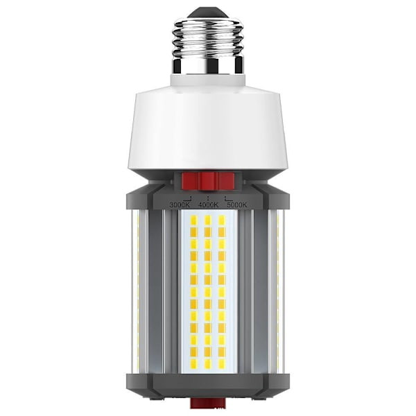 SATCO LED HID Replacement Bulb, Medium Base, 3000k/4000k/5000k, 18/16/12 Watt