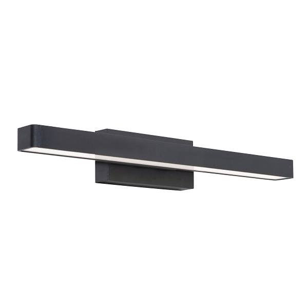 Afx Brock 18" LED Vanity Sconce, 1000 Lumens, 5 Cct, 20 Watts, Black