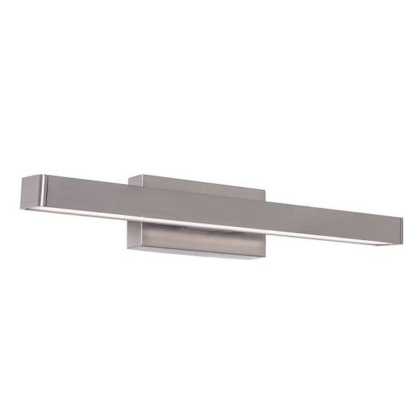 Afx Brock 18" LED Vanity Sconce, 1000 Lumens, 5 Cct, 20 Watts, Satin Nickel