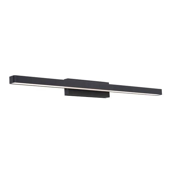 Afx Brock 36" LED Vanity Sconce, 1500 Lumens, 5 Cct, 30 Watts, Black