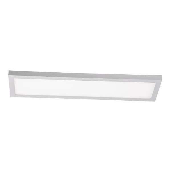 Afx Delgado 24" X 6" LED Flat Panel, 2400 Lumens, 5 Cct, 277v, 34 Watts, White
