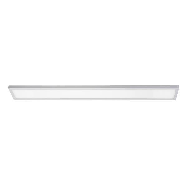 Afx Delgado 48" X 6" LED Flat Panel, 3200 Lumens, 5 Cct, 120v, 45 Watts, White