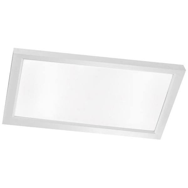 Afx Lugano 24" X 24" LED Flat Panel, 3550 Lm, 3 Cct, 120-277v, 45 Watts, White
