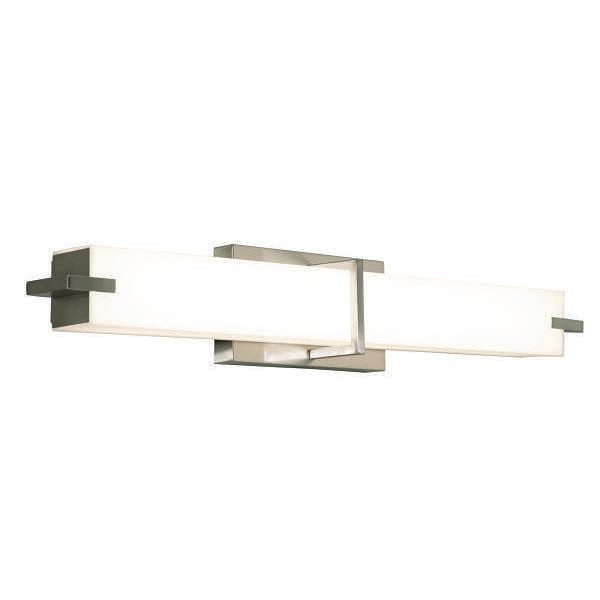 Afx Miller 36" LED Vanity Fixture, 2500 Lm, 3 Cct, 120v, 25 Watts, Satin Nickel