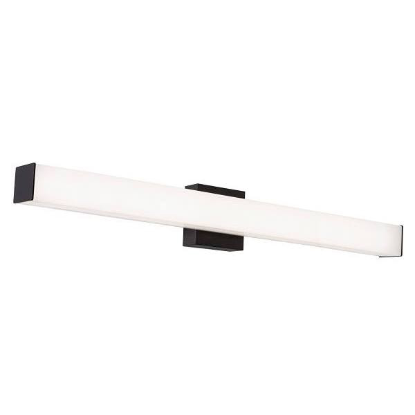 Afx Tad 36" LED Vanity Fixture, 2200 Lm, 5 Cct, 120-277v, 26 Watts, Black