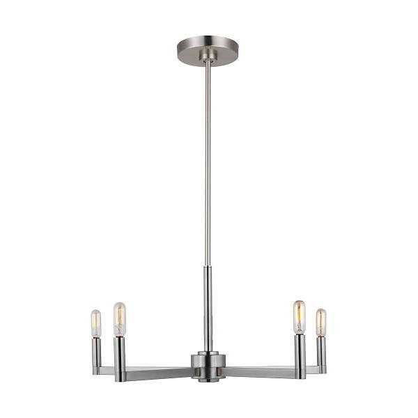 Generation Lighting Fullton 5-Light Brushed Nickel Chandelier
