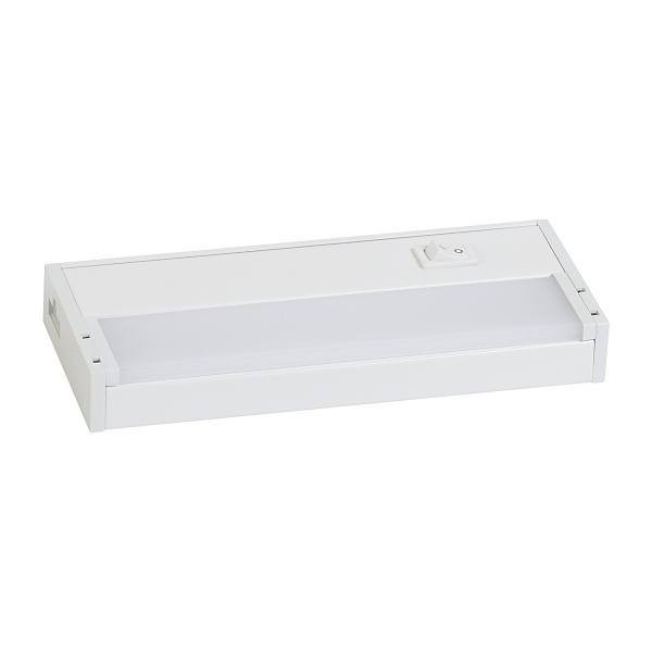 Generation Lighting Vivid II 7.5" LED Under Cabinet Light, 350 Lm, 3000k, White