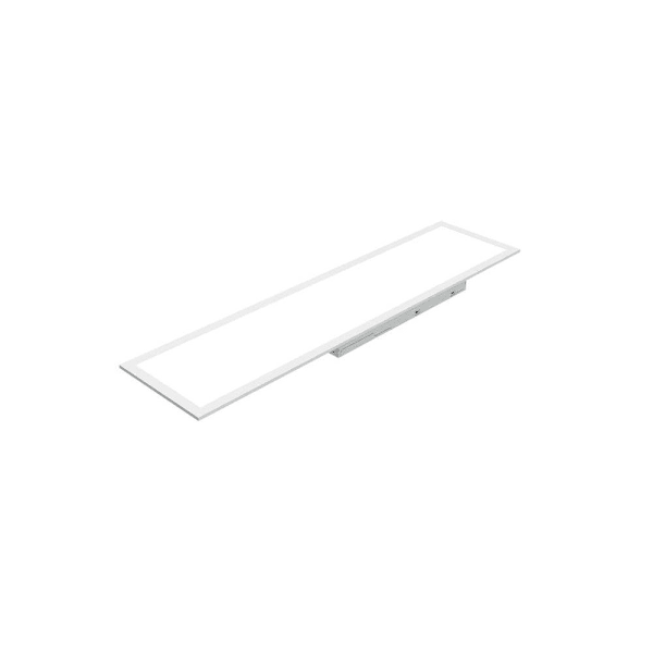 Halco LED 1 X 4 Flat Panel, Lumen & Color Selectable, 0-10v Dimmable, 120-277v