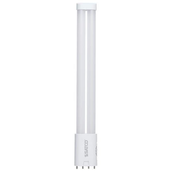 SATCO LED Pll, 2g11 Base, 5 CCT Selectable, Ballast Bypass, 10 Watt, Case Of 10