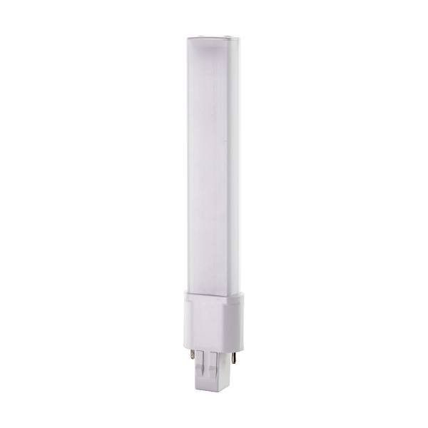 SATCO LED PL 2-Pin, GX23 Base, 4000k, Type B, Ballast Bypass, 6 Watt, Case Of 10