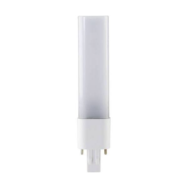 SATCO LED PL 2-Pin Dual Mode, GX23 Base, 3000k, 500 Lumens, 5.5 Watt, Case Of 10