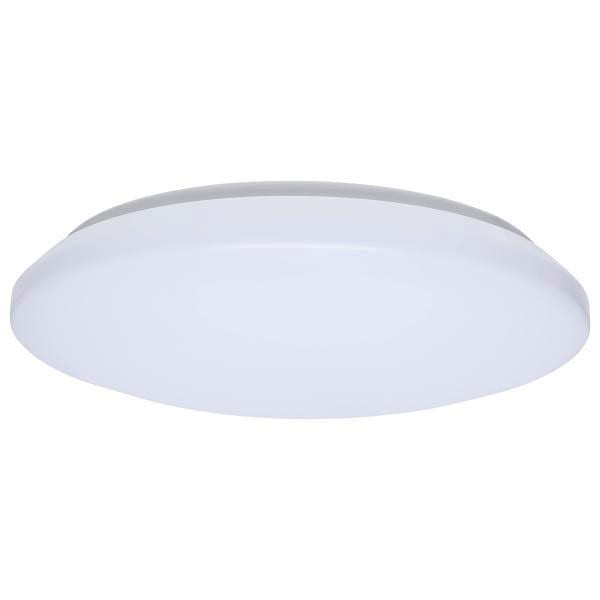 SATCO 14" LED Cloud Fixture, 5 CCT Selectable, 120 Volt, 15 Watt, White