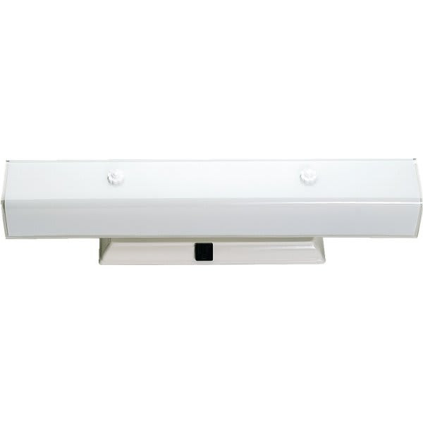 Satco 24 In. 4-Light Incandescent Bath Vanity Fixture