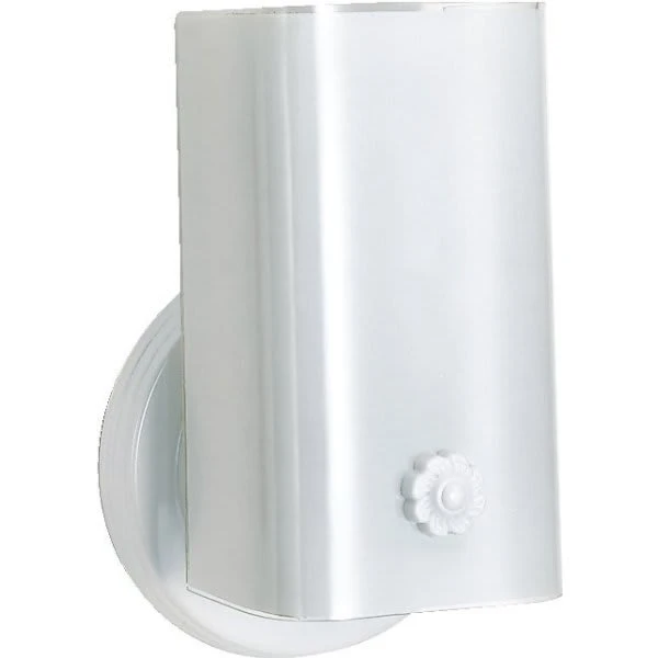 Satco 4.5 In. 1-Light Incandescent Bath Vanity Fixture