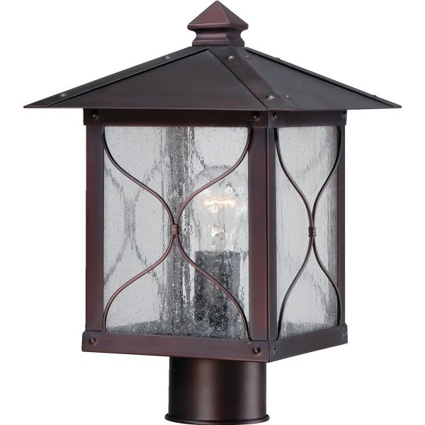 Satco Vega 100w Lighting Post Cap (Bronze)