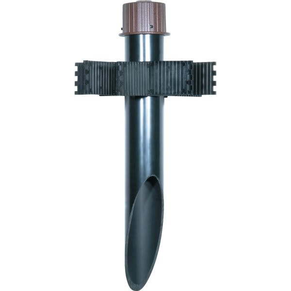 Satco Nuvo Old Bronze 2 Diameter Mounting Post
