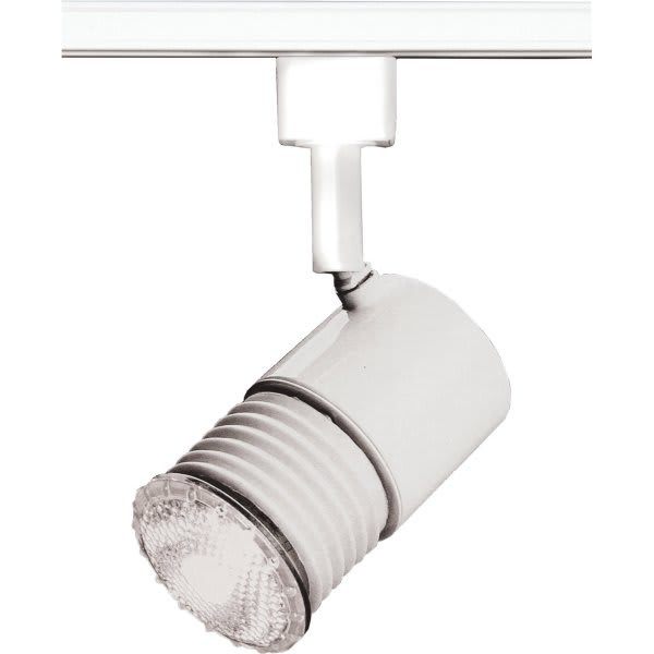 Satco Nuvo White One-Light 2 Mini Universal Holder Track Head