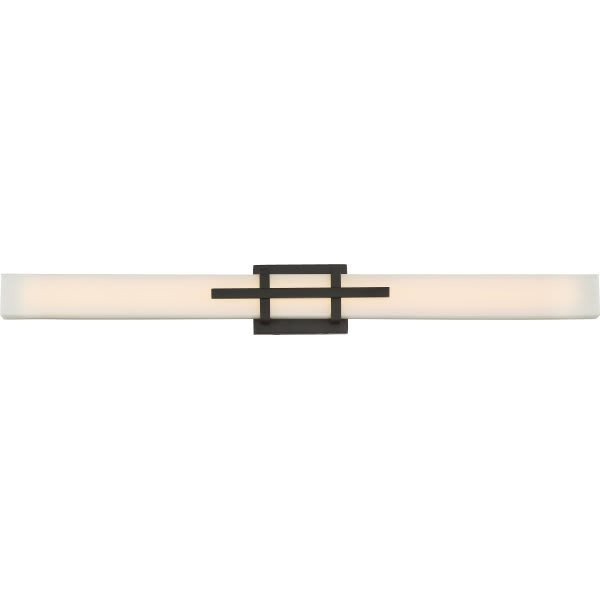 Satco 62/876 Grill 4 In. 1-Light Led Wall Sconce
