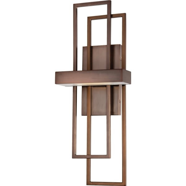 Satco Nuvo 8 In. 1-Light Led Wall Sconce