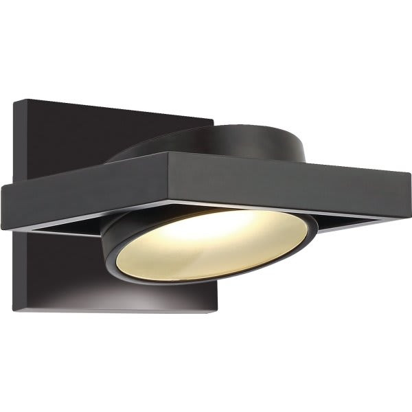Satco 62/993 Hawk 6.5 In. 1-Light Led Wall Sconce