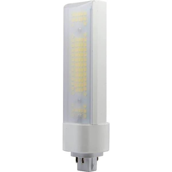 Sylvania Ledlescent Dulux LED Light Bulb, Horizontal, G24D Base, 3500k, 15.5w