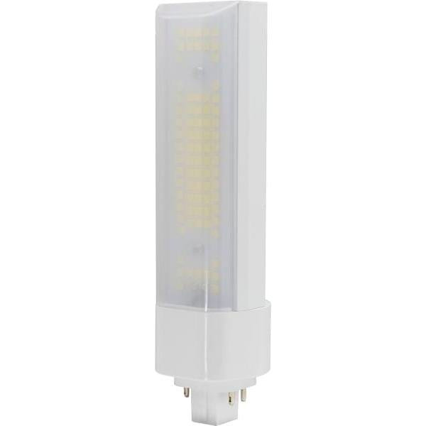 Sylvania Substitube Dulux LED Light Bulb, Horizontal, G24Q Base, 4100k, 15w