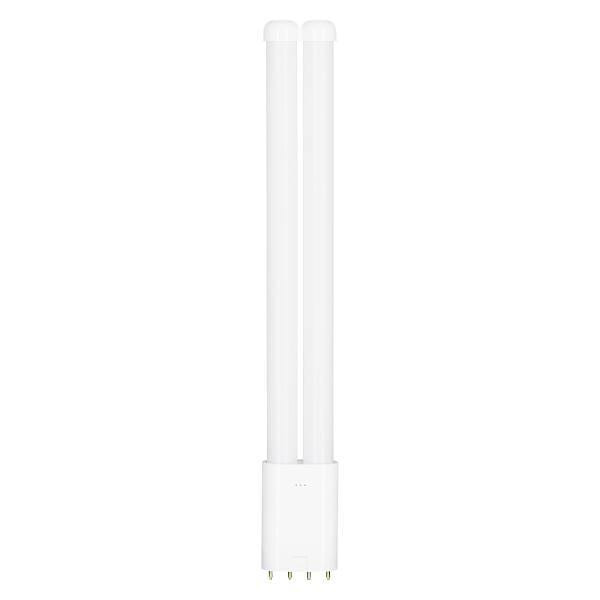 Sylvania Dualescent Dulux L LED Light Bulb, 12.9", Type A+b, 2g11, 3000k, 10w