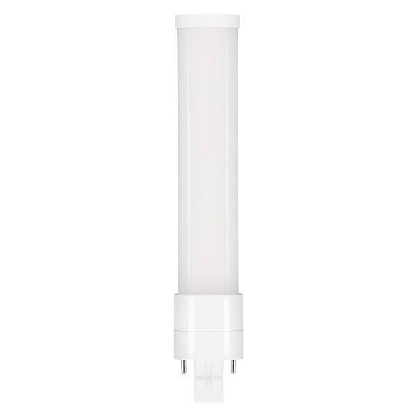 Sylvania Dualescent Dulux LED Light Bulb, Horizontal, GX23 Base, 2700k, 5.5w