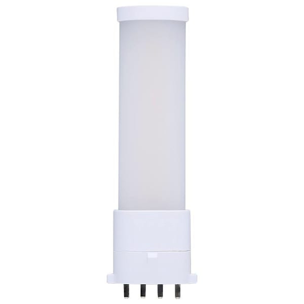 SATCO LED PL Bulb, 2g7, Type B Ballast, 4 CCT Selectable, 3.5 Watt, Case Of 10