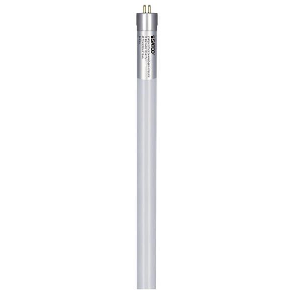 SATCO 48" LED T5 Linear Bulb, Type B Ballast, G5, 6000k, 25 Watts, Case Of 25