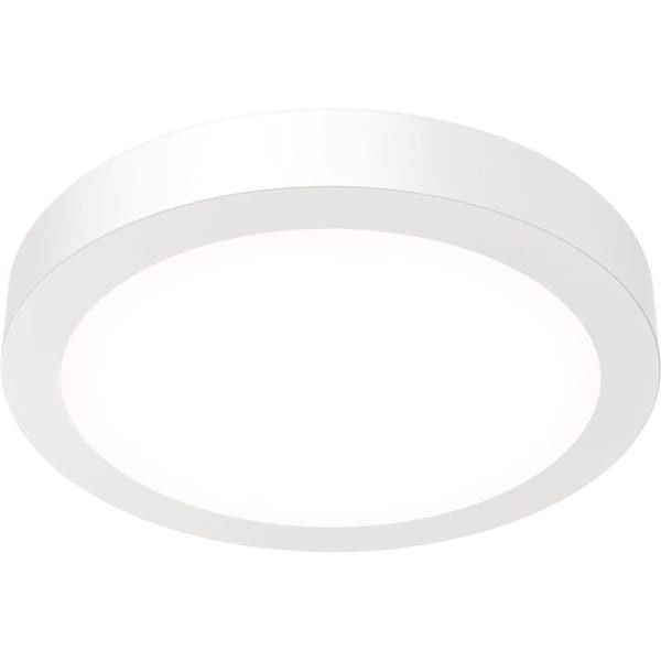 Juno Slimbasics 6" LED Surface Mount Downlight, 3 CCT Selectable, Matte White