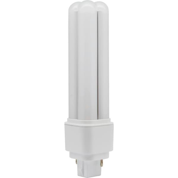 Sylvania Dualescent Dulux LED Light Bulb, G24D Base, 830 Lumens, 2700k, 7w