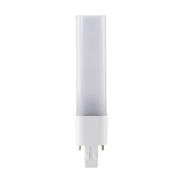 SATCO LED Pl, Dual Mode, GX23 Base, Type A/B, 2700k, 5.5 Watt, Package Of 10