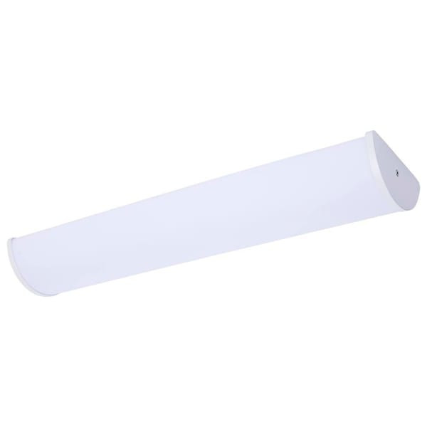 SATCO Crispo LED 25 Inch Vanity White Finish  CCT Selectable