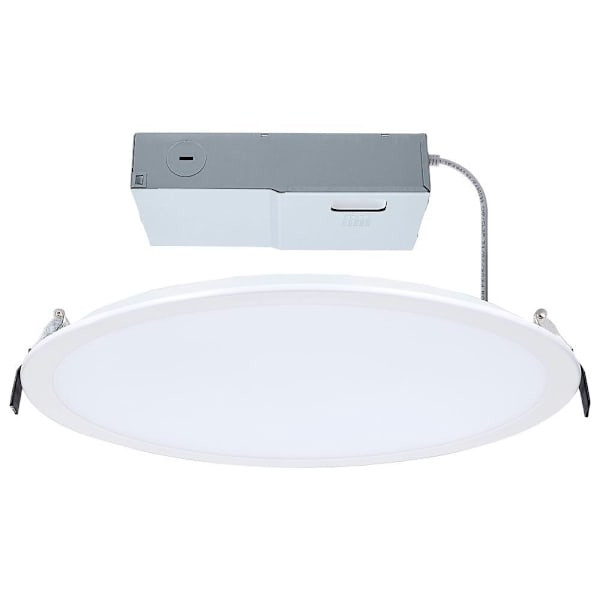 SATCO 12" LED Direct Wire Downlight, Remote Driver, 5 CCT Selectable, 38 Watt
