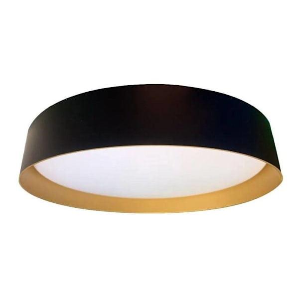 Halco 14" LED Thick Ring Ceiling Light, 5 CCT Selectable, 21 Watt, Black