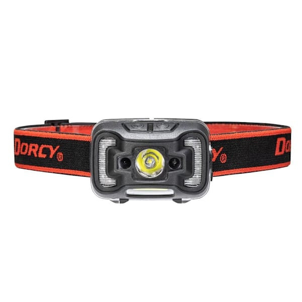 Dorcy Ultra Hd 330 Lumen USB Rechargeable Motion Sensor Headlamp