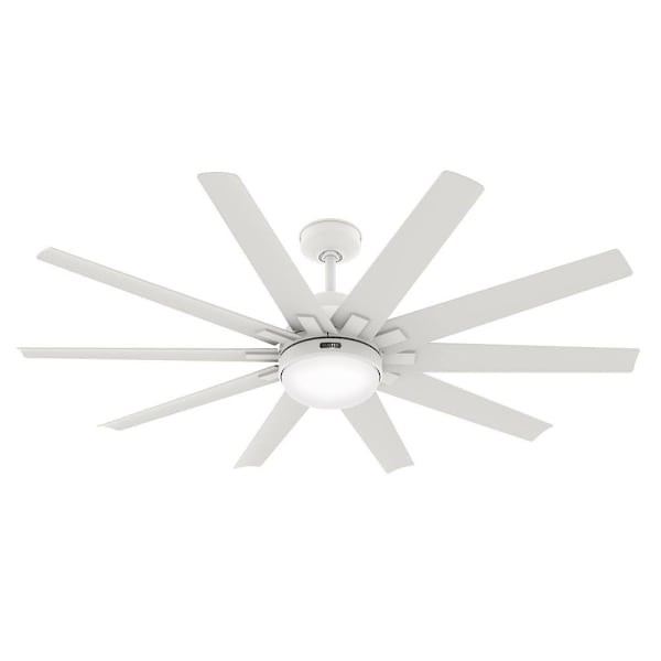 Hunter Fan 60" Overton Outdoor ENERGY STAR With LED Light