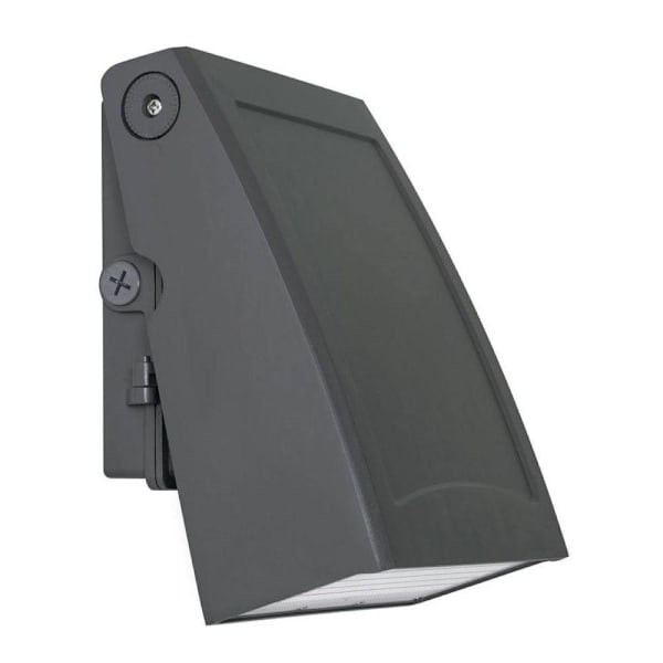 Afx Poly 11" LED Outdoor Wall Sconce, 30/40/50k, Bronze