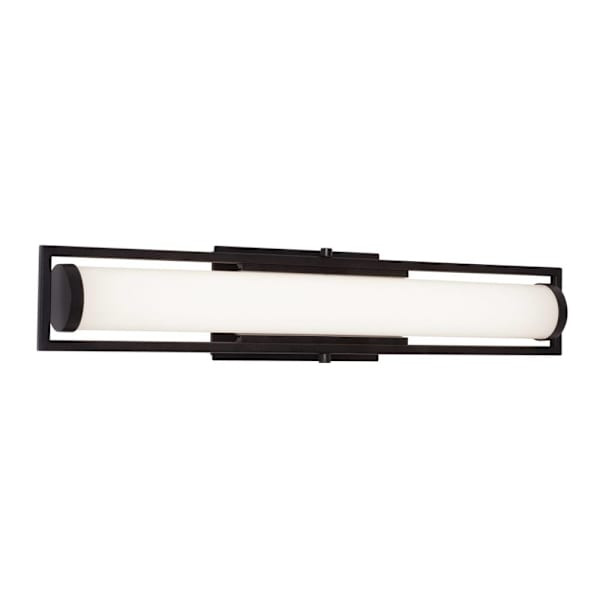 Afx Jordan 24" LED Vanity, 27/30/35/40/50k, Black
