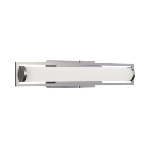Afx Jordan 24" LED Vanity, 27/30/35/40/50k, Satin Nickel