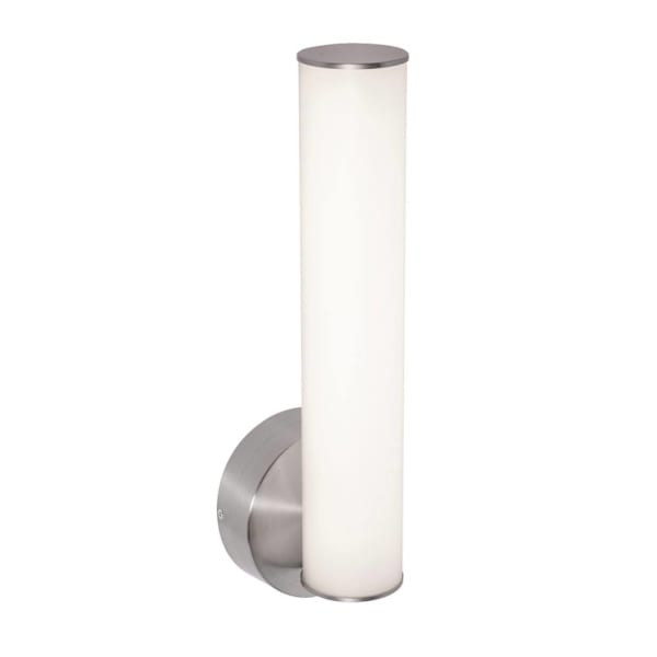 Afx Leia 14" LED Indoor Wall Sconce, 27/30/35/40/50k, Satin Nickel