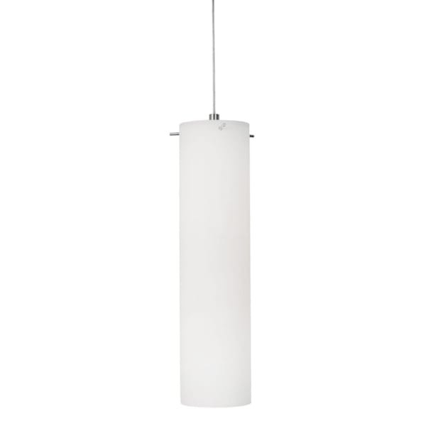 Afx Soho 4" One-Light Medium Base Pendant, Satin Nickel