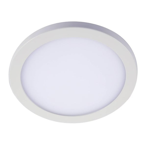 Cooper Lighting Halo 6" LED Surface Mount Downlight, Selectable Cct, Matte White