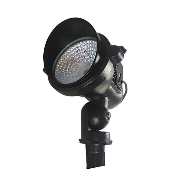 J&h LED Landscape Bullet Spot Light, 3000k/4000k/5000k, 8 Watt, Case Of 4