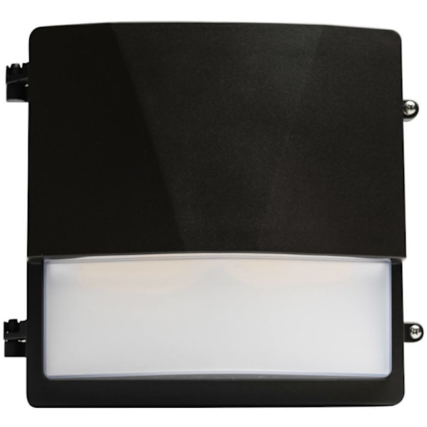 J&h LED Wallpack, Dimmable, Adjustable Lumens And Cct, 30 Watt, Bronze