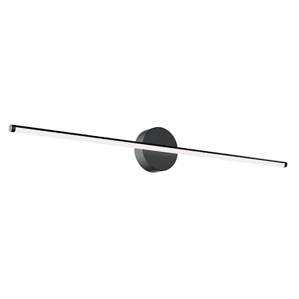 Afx Elizabeth 36" LED Vanity, 27/30/35/40/50k Cct, 1640 Lumens, 20 Watt, Black