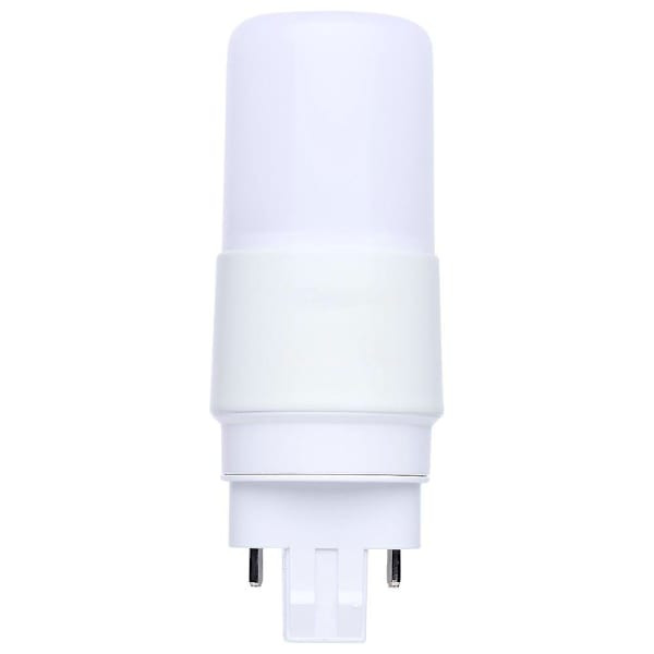 SATCO 5 Watt PL Led, Gx23, Type A/B Dual Ballast, 4000k, Frost Finish, Case Of 6
